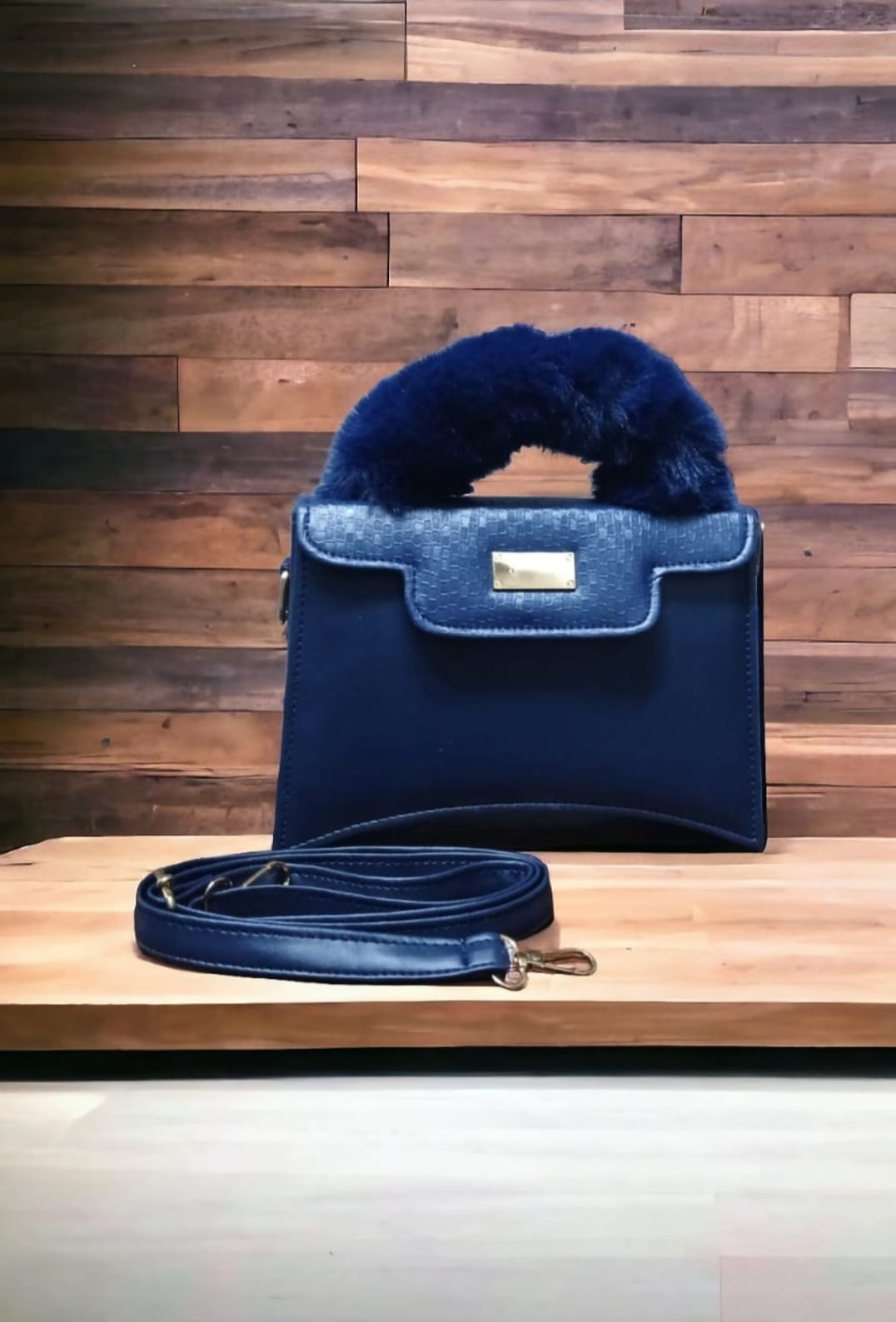 Fur bag