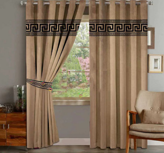 curtains