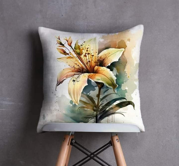 Digital velvet cushion cover (  1 piece ) _  16 * 16 inches