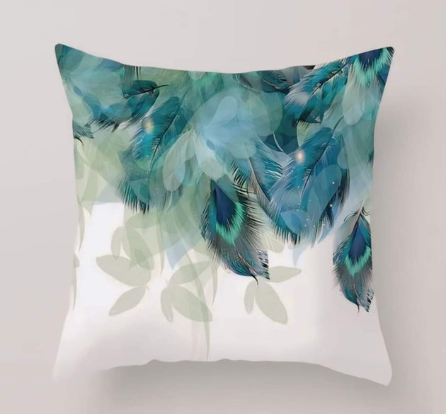 DIGITAL VELVET CUSHION COVER (  1 PIECE ) _  16 * 16 INCHES