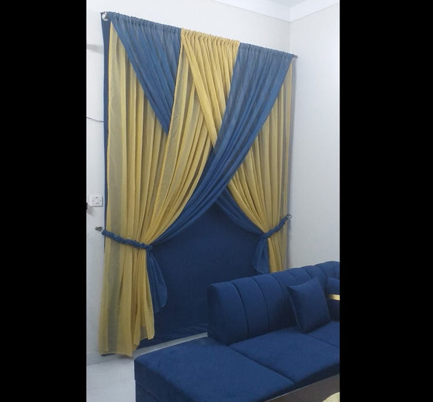 7 Feet Blinds & Curtains