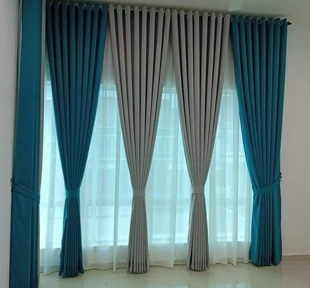 7 Feet Blinds & Curtains