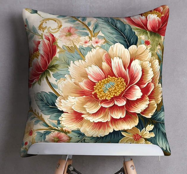 DIGITAL VELVET CUSHION COVER ( 1 PIECE )  _ 16 * 16 INCHES