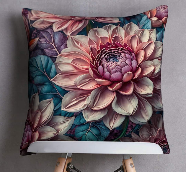 DIGITAL VELVET CUSHION COVER ( 1 PIECE )  _  16 * 16 INCHES