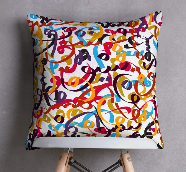 DIGITAL VELVET CUSHION COVER ( 1 PIECE )  _  16 * 16 INCHES