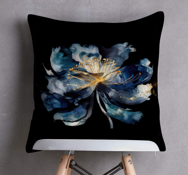 DIGITAL VELVET CUSHION COVER ( 1 PIECE )  _  16 * 16 INCHES