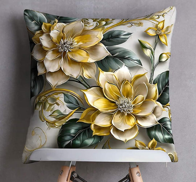 Digital Velvet Cushion Cover _ 16* 16 inches ( ONE PIECE )